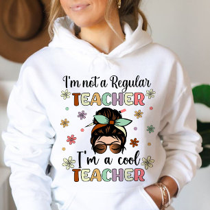 Ich bin ein Cooler Lehrer, ein witziger Lehrer Hoodie