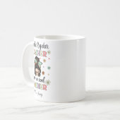 Ich bin ein Cooler Lehrer, ein witziger Lehrer Kaffeetasse (Vorderseite Links)