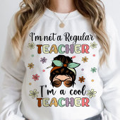 Ich bin ein Cooler Lehrer, ein witziger Lehrer Sweatshirt