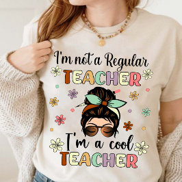 Ich bin ein Cooler Lehrer, ein witziger Lehrer T-Shirt