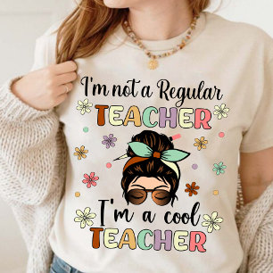 Ich bin ein Cooler Lehrer, ein witziger Lehrer T-Shirt
