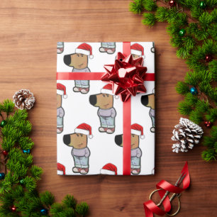 Ich bin ein cooler Typ Meme Weihnachten, Lustiger  Geschenkpapier