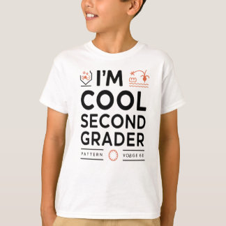 Ich bin ein cooler Zweitklässler, zurück zur Schul T-Shirt