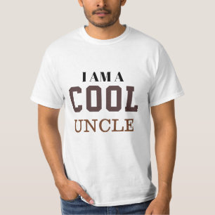 Ich bin ein cooles Onkel T-Shirt 