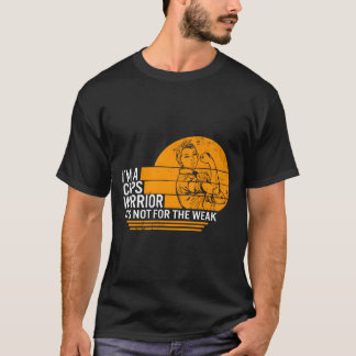 ICH BIN EIN CRPS-Krieger Komplexes regionales Schm T-Shirt