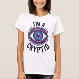 Ich bin ein Cryptid-T - Shirt
