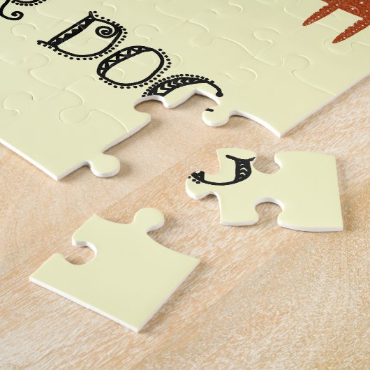 Ich bin Ein Dackel-Hund bin ich eine Dackel Puzzle (Seite)