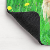 Ich bin ein Dandy-Löwe Mousepad (Ecke)