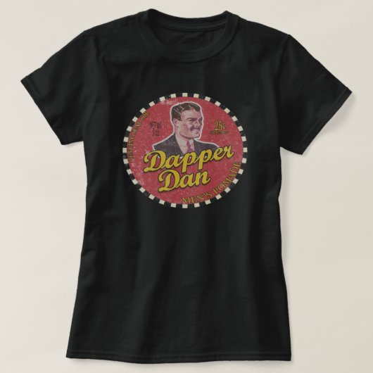 Ich bin ein Dapper-Mann! T-Shirt (Design vorne)