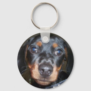 Ich bin ein Daschund!! Schlüsselanhänger