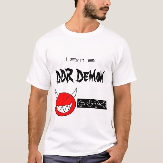 Ich bin ein DDR-Dämon T-Shirt (Vorderseite)
