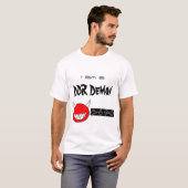 Ich bin ein DDR-Dämon T-Shirt (Vorne ganz)