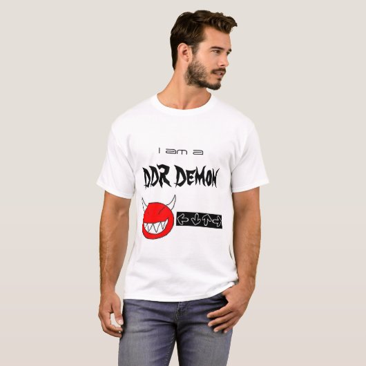 Ich bin ein DDR-Dämon T-Shirt (Vorne ganz)