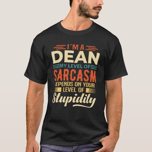 Ich bin ein Dean T-Shirt (Vorderseite)