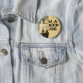 "Ich bin ein defektes Haus-" Knopf Button (Beispiel)