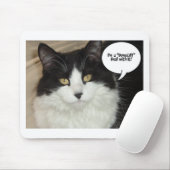 Ich bin ein DemoCAT-Deal damit! Mousepad (Mit Mouse)