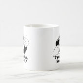 ICH BIN EIN DENTIST. SAGE AHH. KAFFEETASSE (Mittel)