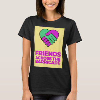 Ich bin ein Derry Girl Friends über den Barricade T-Shirt