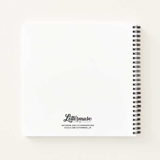 Ich bin ein Detail-orientiertes Perfectionist-Note Notizblock (Rückseite)