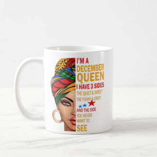 Ich bin ein Dezember Queen Zitate Geburtstagsgesch Kaffeetasse