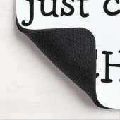 Ich bin ein DICK, anrufe mich gerade, RICHARD! Mousepad (Ecke)