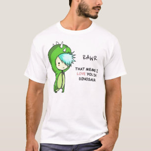 Ich bin ein Dino T-Shirt