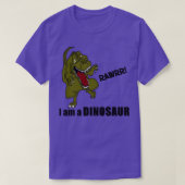 Ich bin ein Dinosaurier T-Shirt (Design vorne)