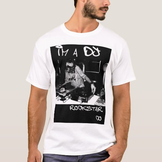 Ich bin ein DJ T-Shirt (Vorderseite)