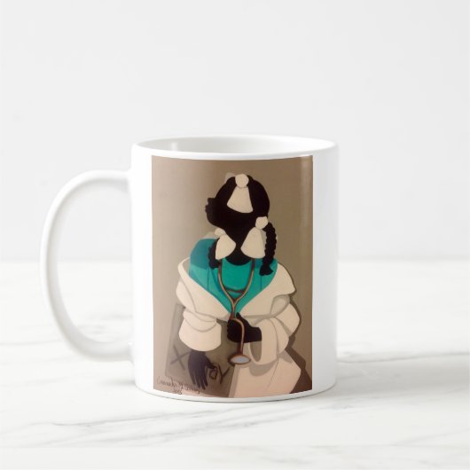 Ich bin ein Doktor Kaffeetasse (Links)