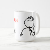 Ich bin ein Doktor Kaffeetasse (VorderseiteRechts)