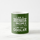 Ich bin ein Doktor Mom Kaffeetasse (Mittel)