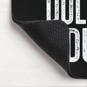 Ich bin ein Dolphin Duh! Dolphin-Kostüm Mousepad (Ecke)