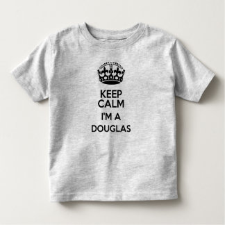 Ich bin ein Douglas! Kleinkind T-shirt