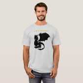 Ich bin ein Drache T-Shirt (Vorne ganz)