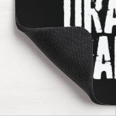 Ich bin ein Drache Tamer Funny Halloween-Kostüm Mousepad (Ecke)