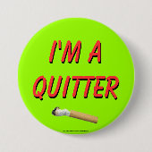 Ich bin ein Drückeberger Button (Vorderseite)