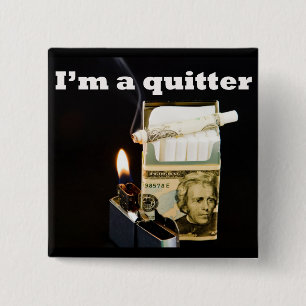 Ich bin ein Drückeberger Button