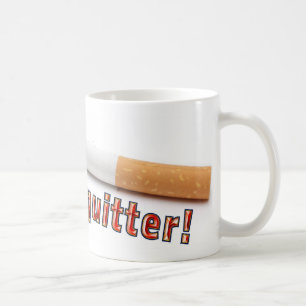 Ich bin ein Drückeberger! Kaffeetasse