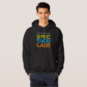 Ich bin ein echter Mann und ich bin SPEKTAKULÄR! F Hoodie (Vorne ganz)