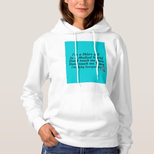 Ich bin ein Ehlers Girl Hoodie (Vorderseite)