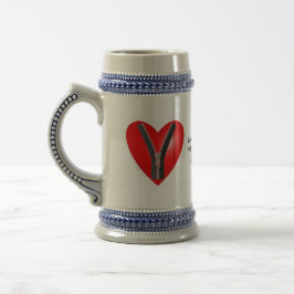 Ich bin ein ehrliches Mitglied des Bierglas