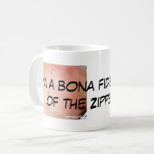 Ich bin ein ehrliches Mitglied des Kaffeetasse (Vorderseite Links)