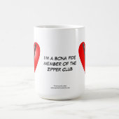 Ich bin ein ehrliches Mitglied des Kaffeetasse (Mittel)