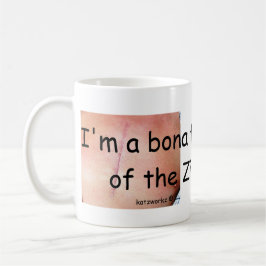 Ich bin ein ehrliches Mitglied des Kaffeetasse