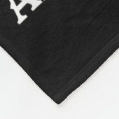 Ich bin ein einfacher alter Mann, ich bin mürrisch Fleecedecke (Ecke)
