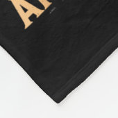 Ich bin ein einfacher Mann, den ich gerne jagen un Fleecedecke (Ecke)