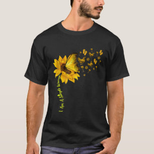 Ich bin ein einfacher weiblicher Hühnerhund Dreh F T-Shirt