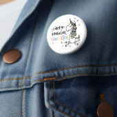 Ich bin ein Einhorn Button