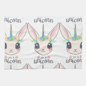 Ich bin ein Einhorn Geschirrtuch (Horizontal)
