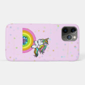 Ich bin ein Einhorn - iPhone / iPad Gehäuse Case-Mate iPhone Hülle (Rückseite (Horizontal))